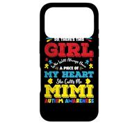 There's This Girl She Calls Me Mimi Grandma Autism Awareness Case for iPhone 17 Pro