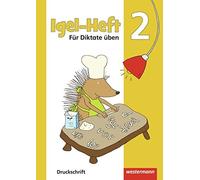 Theresa Flieger Igel - Hefte: Für Diktate üben: Arbeitsheft 2 DS: Ar (Broschüre)