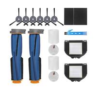 Theresa Hay Replacement Parts for Shark AV2310AE Matrix RV2310AE(not RV2310) Matrix Robot Vacuum Cleaner 14 Packs 2 Main Brushes, 2 Filters, 6 Side Brushes, 2 Sponge Filters, 2 Foam Filters