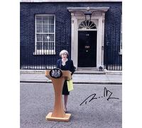 Theresa May Autograph Signed A4 Photo Print 1