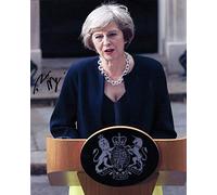 Theresa May Autograph Signed A4 Photo Print 2