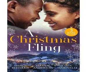 Therese Beharrie A Christmas Fling: Her Festive Flirtation / Little Secrets: Therese Beharrie Multicolor