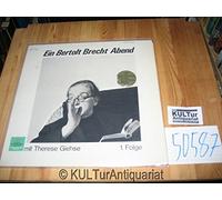 Therese Giehse - Ein Bertolt Brecht Abend 1 / Vinyl record [Vinyl-LP]
