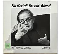 Therese Giehse - Therese Giehse: Ein Bertolt Brecht Abend Mit Therese Giehse 2. Folge [Vinyl]