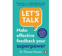 Therese Huston Let’s Talk (Paperback)