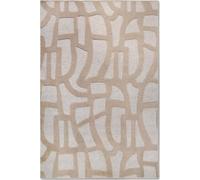 Therese Short Pile Beige Rug - 160X230 cm