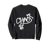 Therian Cat Chaos Sweatshirt