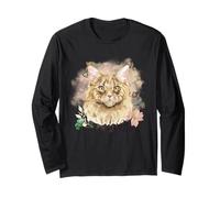 Therian Lynx Be Wild Long Sleeve T-Shirt