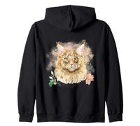 Therian Lynx Be Wild Zip Hoodie