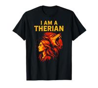 Therian Pride I Am A Furry Wolf T-Shirt