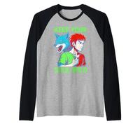 Therian Pride Keep Your Soul Wild Vintage Womens Wolf Raglan Baseball Tee