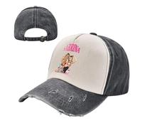 THERIGHTEN Men Women Carpenter Singer Sabrina Baseball Cap Vintage Washed Dad Hat Cotton Adjustable Classic Low Crown Superlite Workout Sports Adult One Size Golf Hat for All Seasons