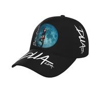 THERIGHTEN Men Women Dua Singer Music Lipa Baseball Cap Adjustable Dad hat Classic Soft Sun Protection Quick Dry Thin Cool Ventilation Mesh Back Lightweight Breathable for Running Outdoor