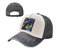 THERIGHTEN Men Women Holly Singer Buddy Baseball Cap Vintage Washed Dad Hat Cotton Adjustable Classic Low Crown Superlite Workout Sports Adult One Size Golf Hat for All Seasons