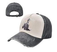 THERIGHTEN Men Women Holly Singer Buddy Baseball Cap Vintage Washed Dad Hat Cotton Adjustable Classic Low Crown Superlite Workout Sports Adult One Size Golf Hat for All Seasons