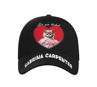 THERIGHTEN Men Women Sabrina Singer Carpenter Baseball Cap Adjustable Dad hat Classic Soft Sun Protection Quick Dry Thin Cool Ventilation Mesh Back Lightweight Breathable for Running Outdoor