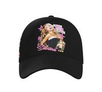 THERIGHTEN Men Women Sabrina Singer Carpenter Baseball Cap Adjustable Dad hat Classic Soft Sun Protection Quick Dry Thin Cool Ventilation Mesh Back Lightweight Breathable for Running Outdoor