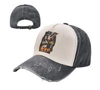THERIGHTEN Men Women Walker Fast Paul See You Again Baseball Cap Vintage Washed Dad Hat Cotton Adjustable Classic Low Crown Superlite Workout Sports Adult One Size Golf Hat for All Seasons