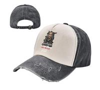 THERIGHTEN Men Women Walker Fast Paul See You Again Baseball Cap Vintage Washed Dad Hat Cotton Adjustable Classic Low Crown Superlite Workout Sports Adult One Size Golf Hat for All Seasons