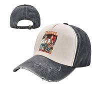 THERIGHTEN Men Women Walker Fast Paul See You Again Baseball Cap Vintage Washed Dad Hat Cotton Adjustable Classic Low Crown Superlite Workout Sports Adult One Size Golf Hat for All Seasons