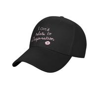 THERIGHTEN Unisex Carpenter Singer Sabrina Baseball Cap Adjustable Dad Hat Visor Cap Classic Low Profile Golf Hat Summer Sun Visor for Running Workouts and Outdoor Activities All Seasons