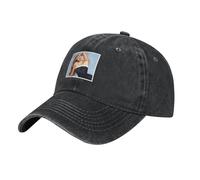 THERIGHTEN Unisex Carpenter Singer Sabrina Baseball Cap Cotton Golf Dad Hat Adjustable Vintage Washed Hat for Men Women