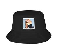 THERIGHTEN Unisex Carpenter Singer Sabrina Fisherman Cap Double-Layer Sun Hat Foldable and Portable Design Breathable Soft for Summer Hiking Fishing and Daily Wear