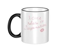 THERIGHTEN Women Men Carpenter Singer Sabrina Ceramic Coffee Mug Funny Adult Ceramic Coffee Cup Humor Black Handle Tea Cups Personalized Design for Coworker Mom Dad 11OZ Coffe Mug