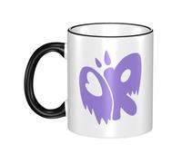 THERIGHTEN Women Men Olivias Singer Music Rodrigo Ceramic Coffee Mug Funny Adult Ceramic Coffee Cup Humor Black Handle Tea Cups Personalized Design for Coworker Mom Dad 11OZ Coffe Mug