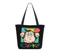 THERIGHTEN Women Waikiki-Tote Bag 2 LC lightweight Shoulder Bag Large Capacity Reusable Grocery with Inner Pockets Zipper for Sport Travel Beach shopping