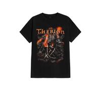 Therion - Leviathan II - T-Shirt - black - S - 100% Cotton S