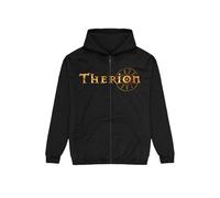 Therion - Leviathan II - Zipper - black - S - 80% Cotton, 20% Polyester,Sweat S