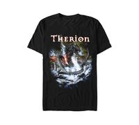 Therion - Leviathan - T-Shirt - black - M - 100% Cotton,Jersey M