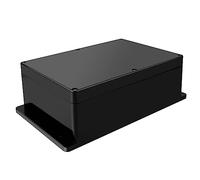 Therlan Junction Box Black Waterproof IP65 Junction Box Waterproof Plastic Large Surface-Mounted Junction Box Outdoor Waterproof Junction Box Black Housing Electronics 263 x 182 x 95 mm