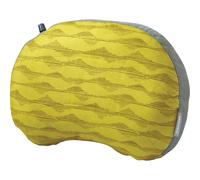 Therm-a-Rest Air Head Camping Pillow - Large Yellow Mountains