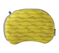 Thermarest - Light and soft inflatable pillow - Airhead Reg Yellow Mountains in Recycled Polyester Yellow
