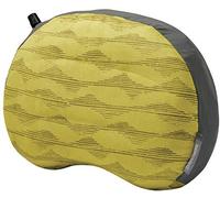 Therm-a-Rest Air Head Inflatable Travel Pillow, Size: L (63 x 196 cm), Colour: Yellow Mountains