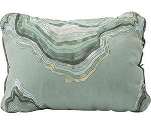 Therm-a-Rest Cascade Compressible Pillow with Drawstring, Camping Pillow, Topowave, Size: L