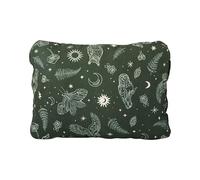 Therm-a-Rest Compressible Cinch Camping and Backpacking Pillow, Small - 12 x 16 Inch, Woodland