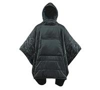 THERMAREST Honcho Poncho - Mixte - Black / Green - size only size- model 2024 only size
