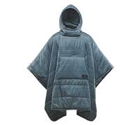 Therm-a-Rest | Honcho Poncho | Waterproof Poncho | Blue Woven Print One Size
