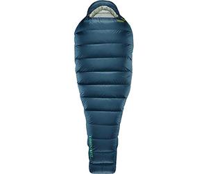 Therm-a-Rest Hyperion 20-Degree Ultralight Down Mummy Sleeping Bag, Regular, Deep Pacific