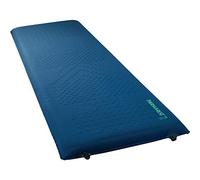 Therm-a-Rest LuxuryMap Self-Inflating Foam Camping Sleeping Pad, Large - 25 x 77 Inches, Poseidon Blue