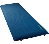 Therm-a-Rest LuxuryMap Self-Inflating Foam Camping Sleeping Pad, X-Large - 30-77 Inches, Poseidon Blue