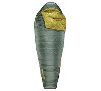 THERMAREST Questar 20f/-6c Lng - Balsam - Sleeping bag - Green/Yellow - size Unique Unique