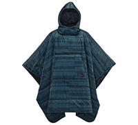 Thermarest - Trekking blanket - Honcho Poncho Blue Print Blue