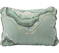 Therm-a-Rest Thermarest Compressible Pillow Cinch Regular REG TOPO WAVES, Regular - 14 x 18 Inch