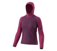 Therm Hooded Jacket in Blacklight Style - female - DYNAFIT - Training Jackets - Purple - M - Sport M