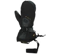 Therm-ic - Heated ski mittens in PrimaLoft® - Ultra Heat Boost Mittens M - Size 8.5 - Black Black 8.5