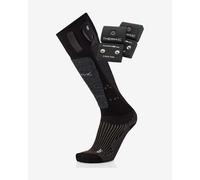 Therm-ic Powersock Set Uni S-1200 Heated Ski Socks, L Black